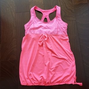 2/$25 Old Navy Active Pink Workout Top Size Small